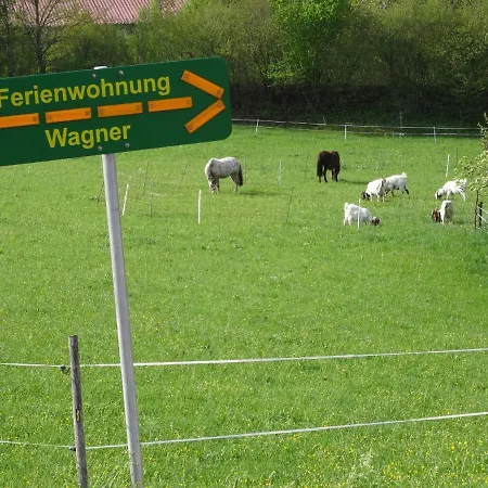 Ferienwohnung Camilla Wagner شقة *